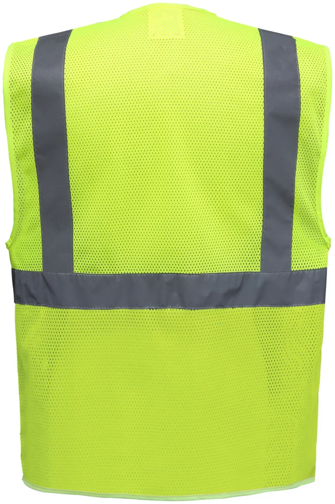 Hi-Vis Mesh Warnweste