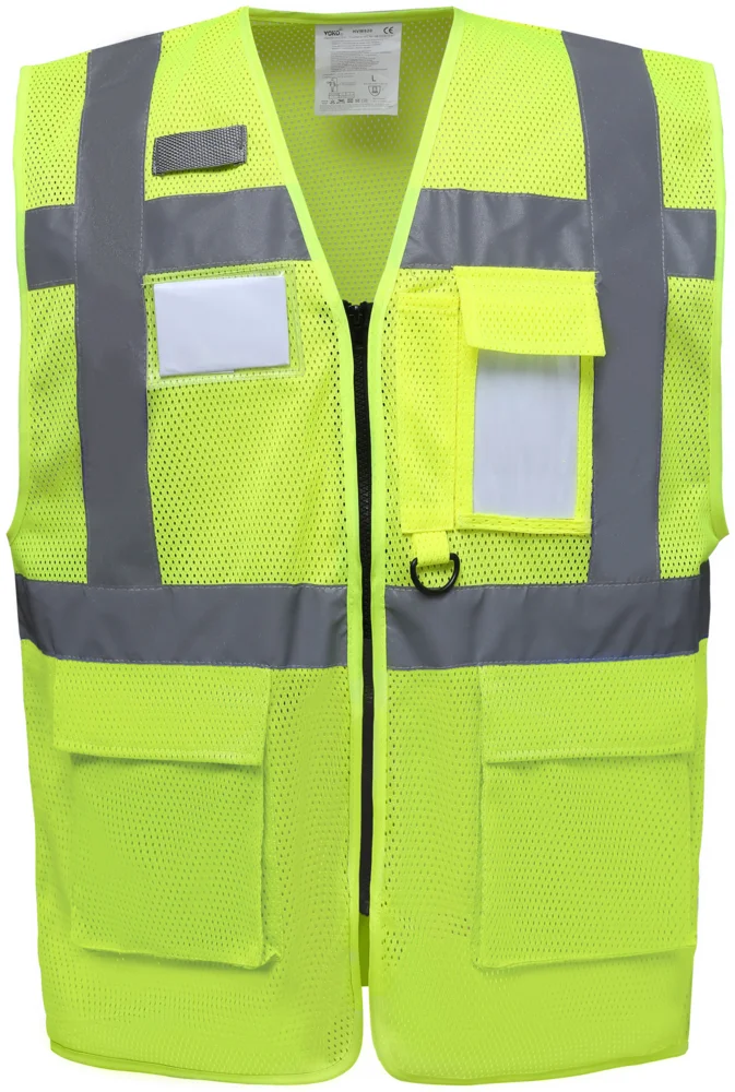 Hi-Vis Mesh Warnweste