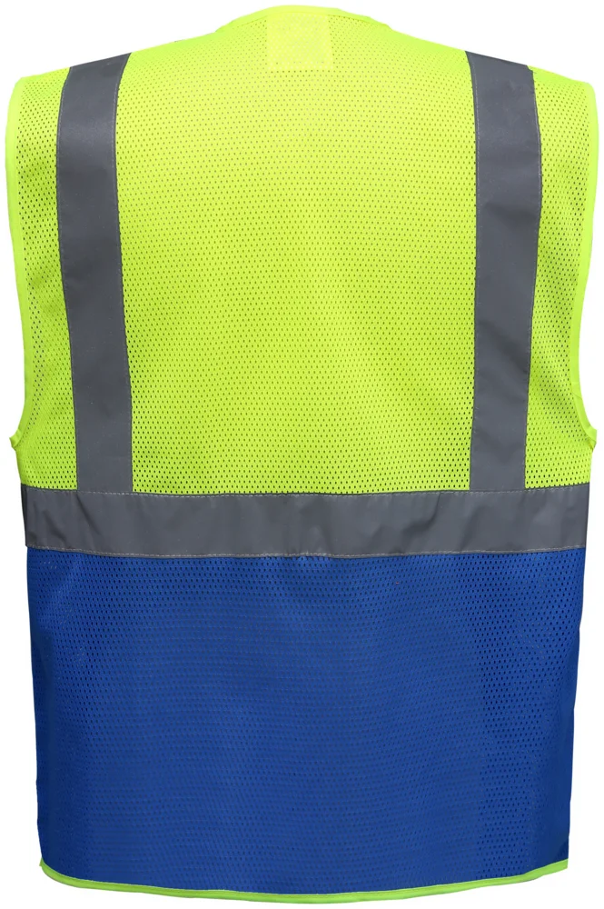 Hi-Vis Mesh Warnweste