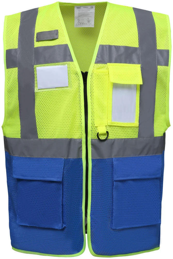 Hi-Vis Mesh Warnweste