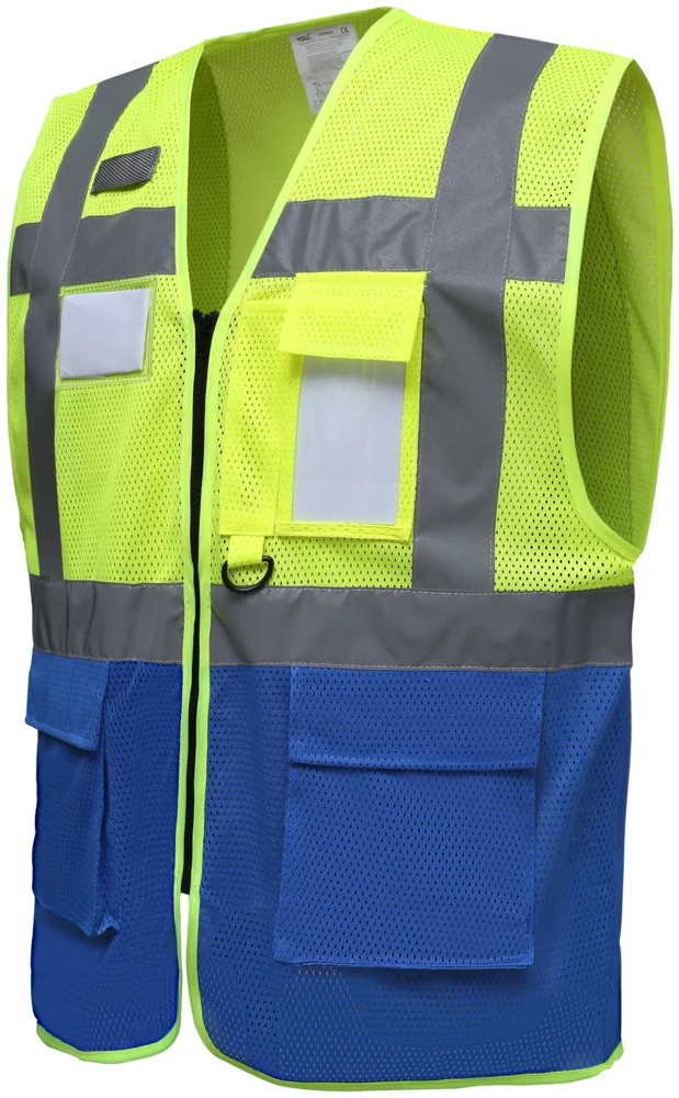 Hi-Vis Mesh Warnweste