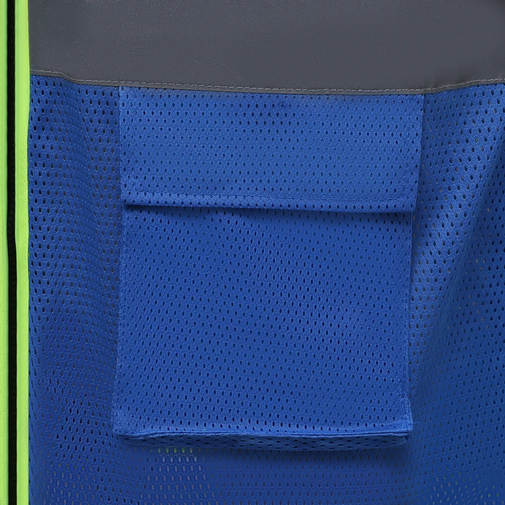 Hi-Vis Mesh Warnweste