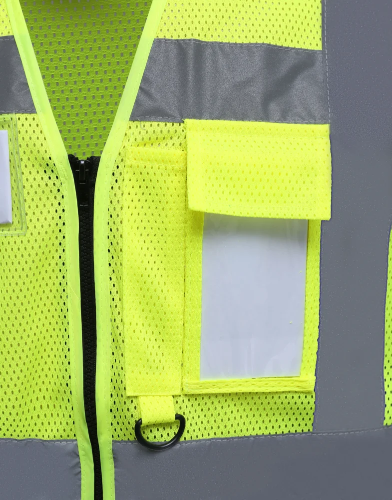 Hi-Vis Mesh Warnweste