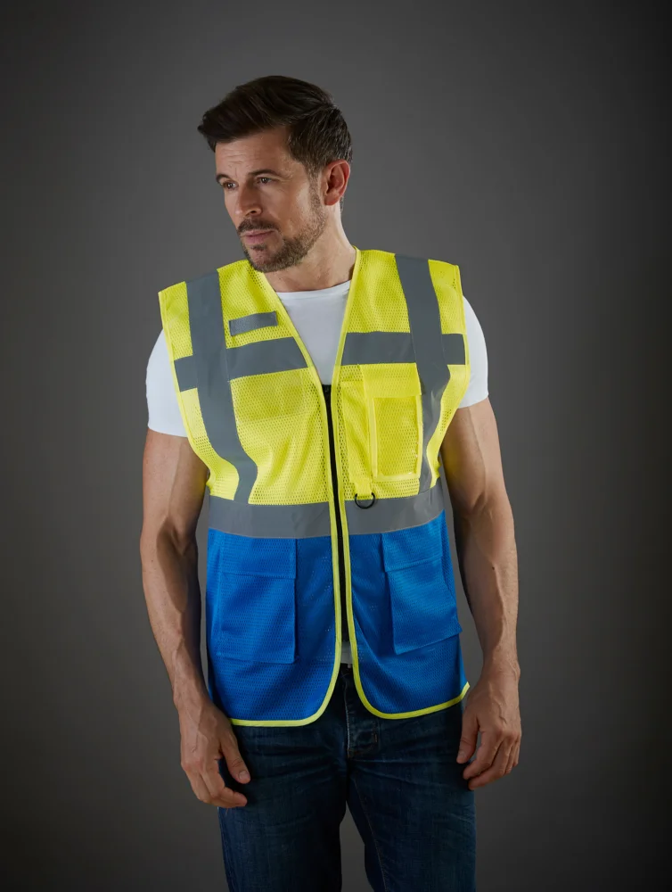 Hi-Vis Mesh Warnweste