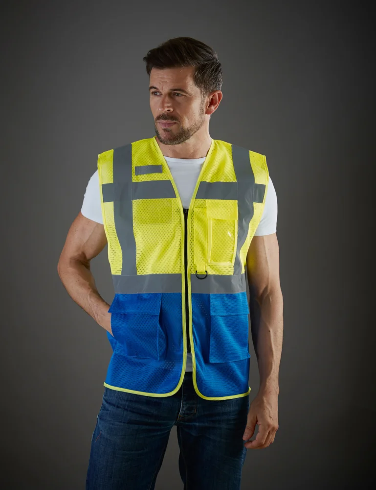 Hi-Vis Mesh Warnweste
