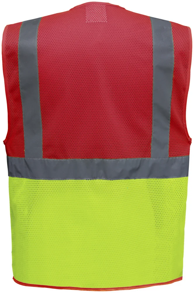 Hi-Vis Mesh Warnweste