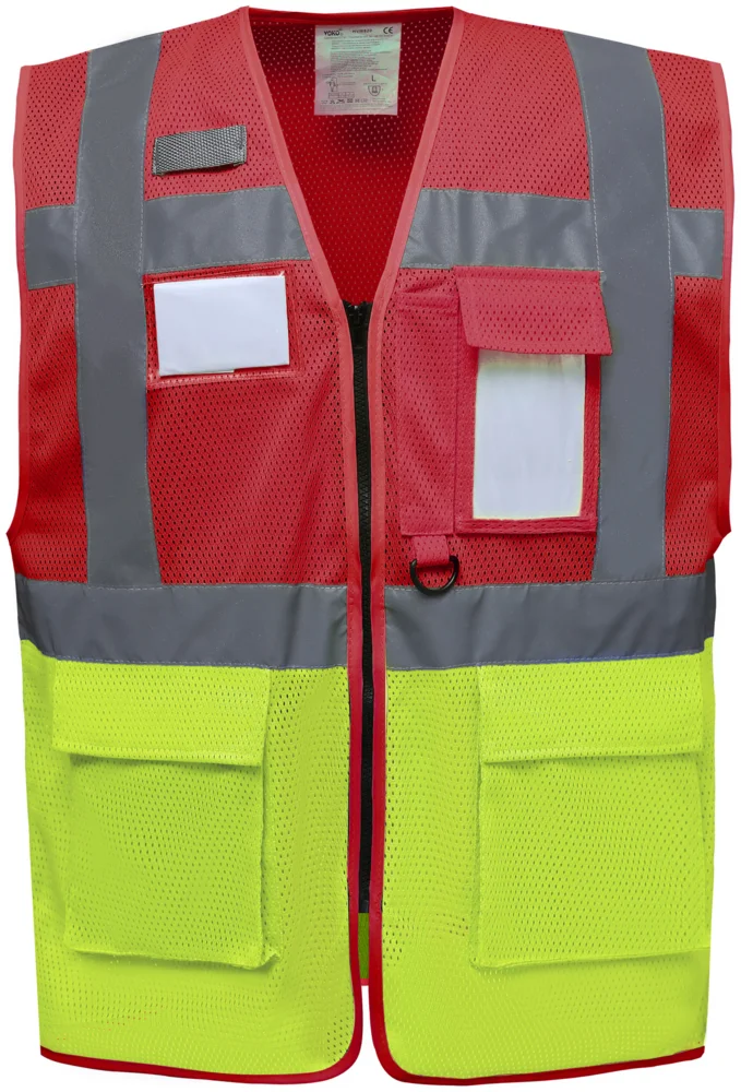 Hi-Vis Mesh Warnweste