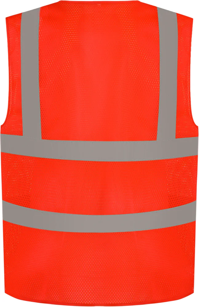 Hi-Vis Mesh Warnweste