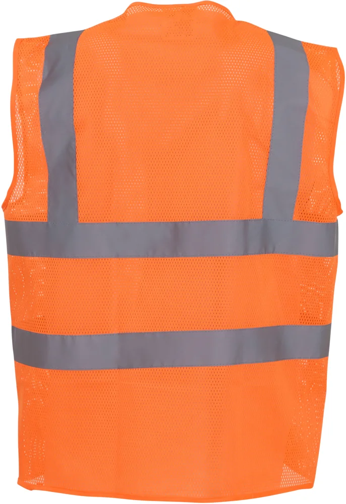 Hi-Vis Mesh Warnweste