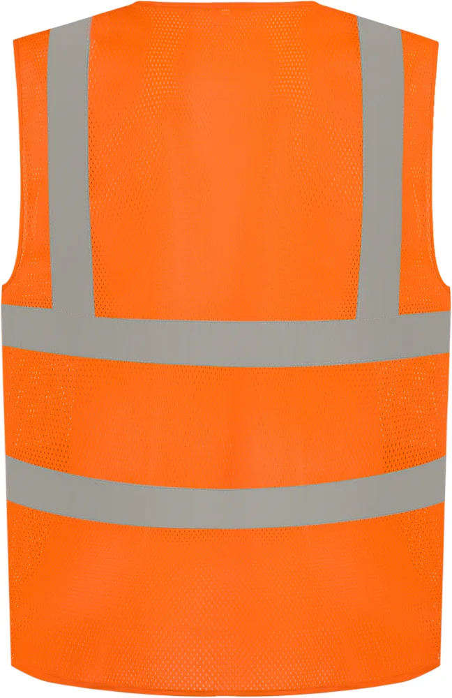 Hi-Vis Mesh Warnweste