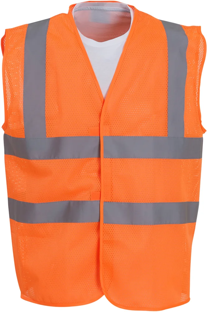 Hi-Vis Mesh Warnweste