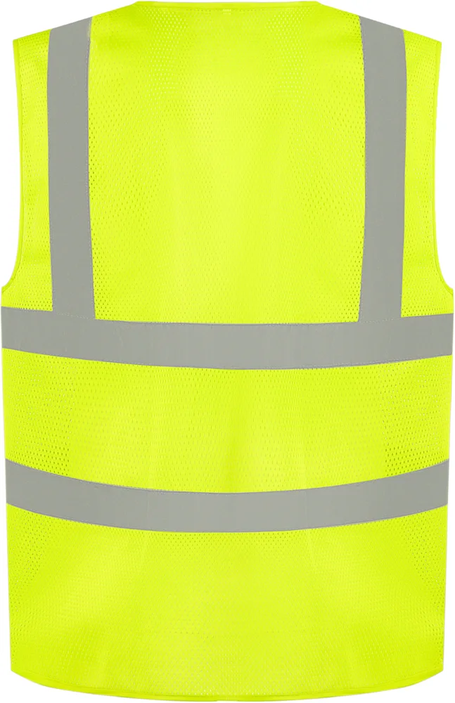 Hi-Vis Mesh Warnweste