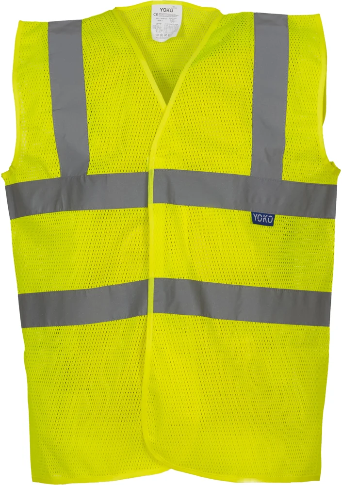 Hi-Vis Mesh Warnweste