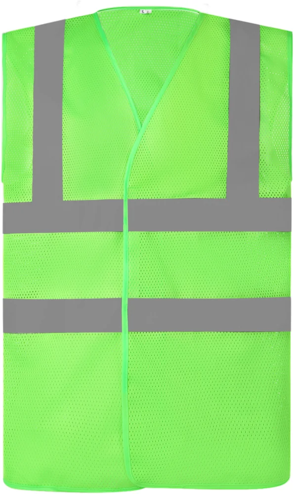 Hi-Vis Mesh Warnweste