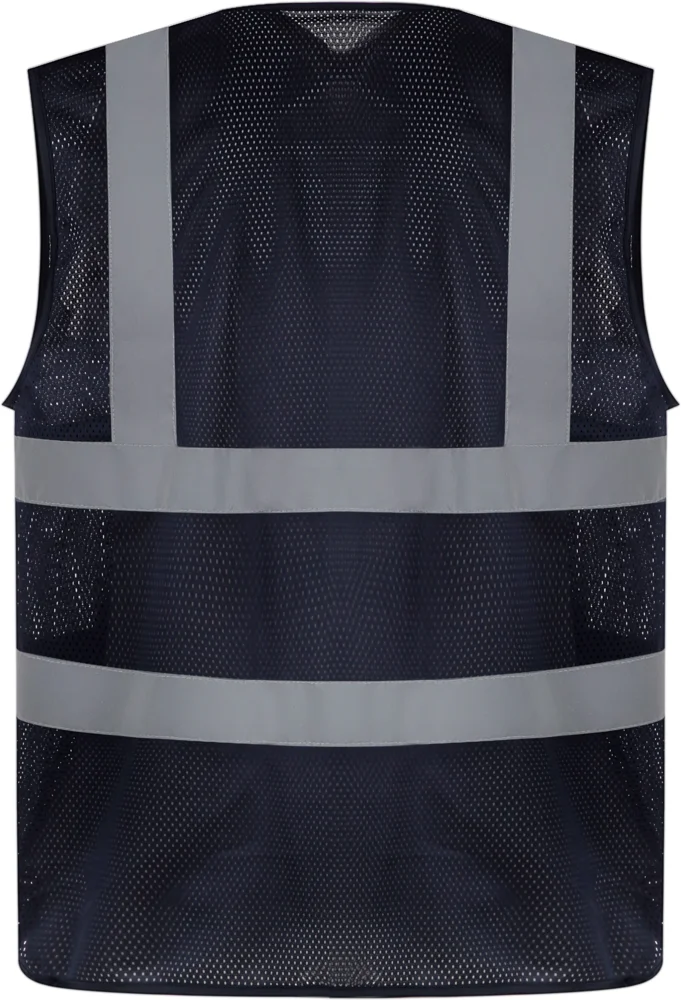 Hi-Vis Mesh Warnweste