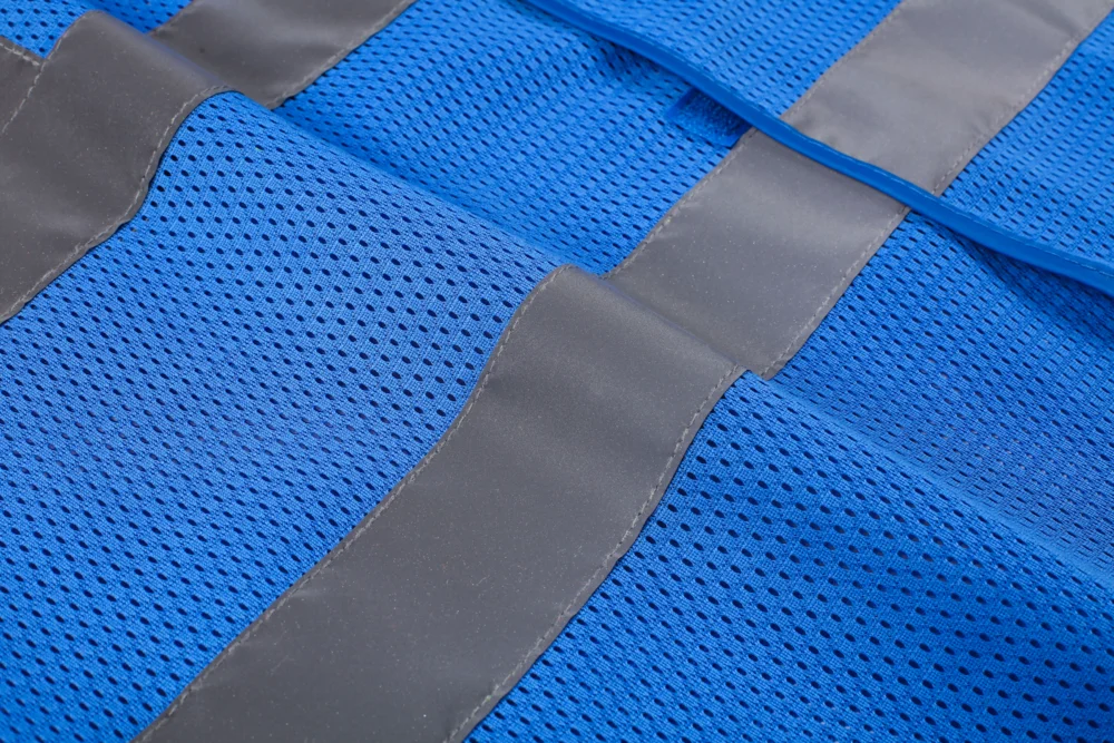 Hi-Vis Mesh Warnweste