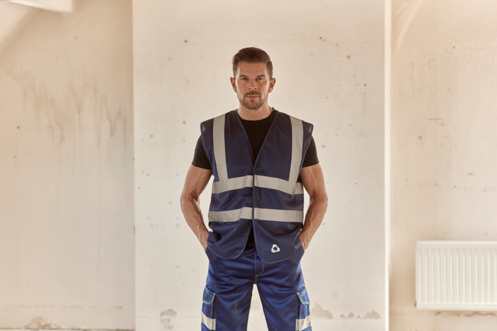 Hi-Vis Mesh Warnweste