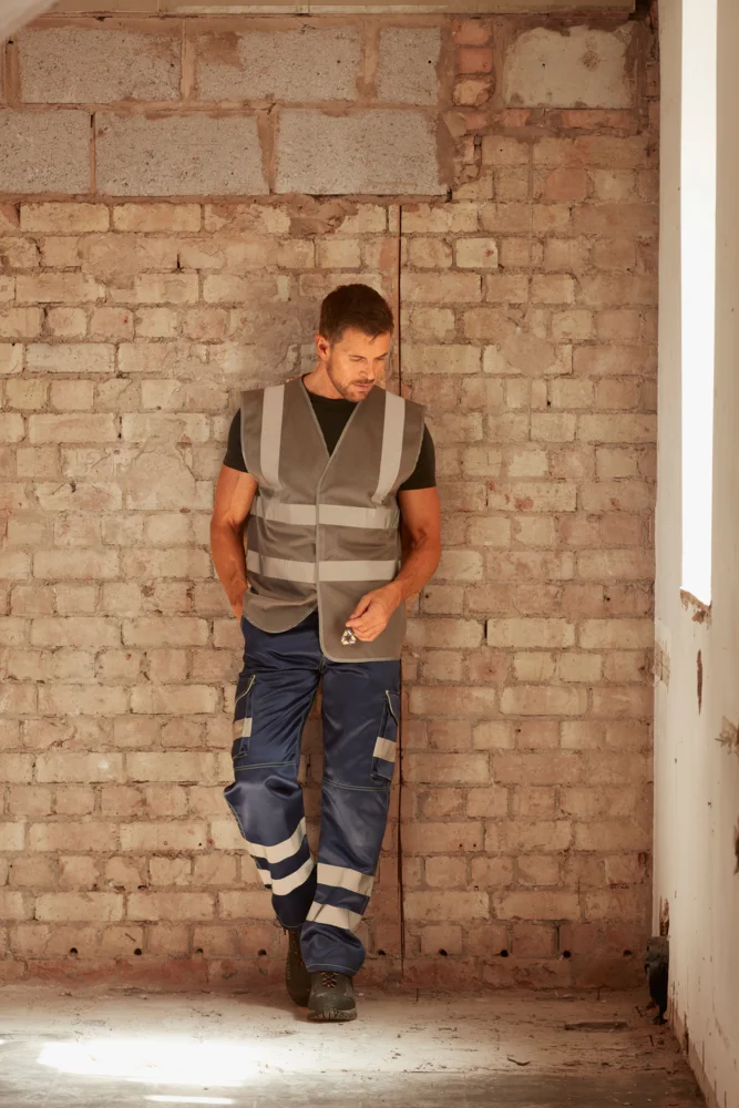 Hi-Vis Mesh Warnweste