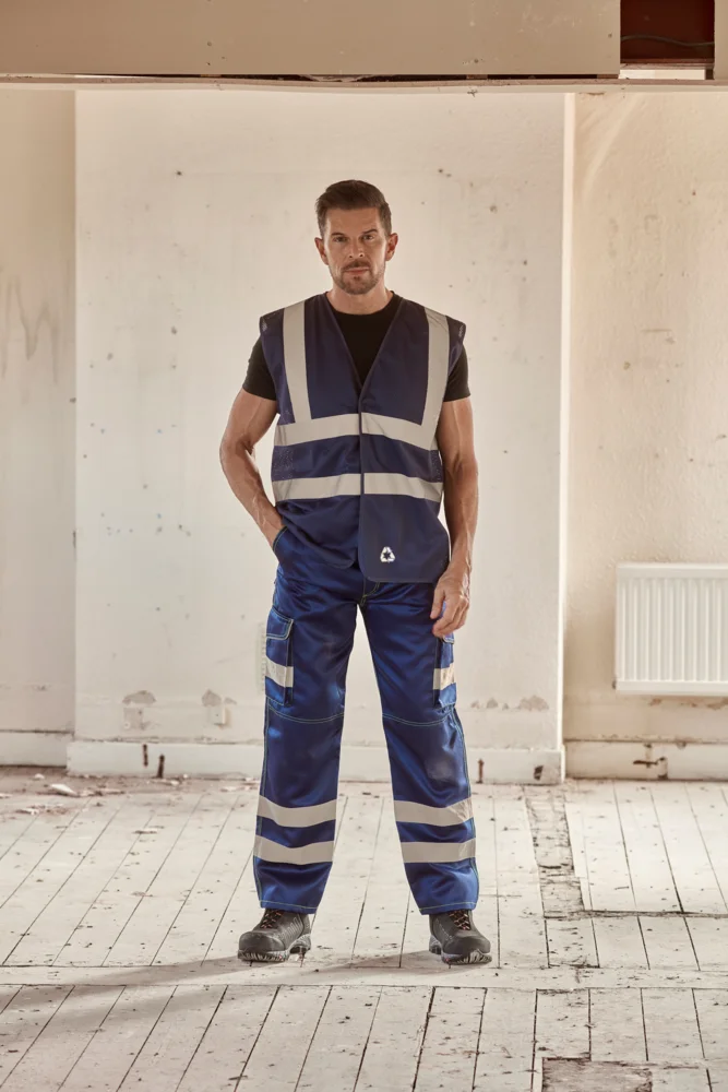 Hi-Vis Mesh Warnweste