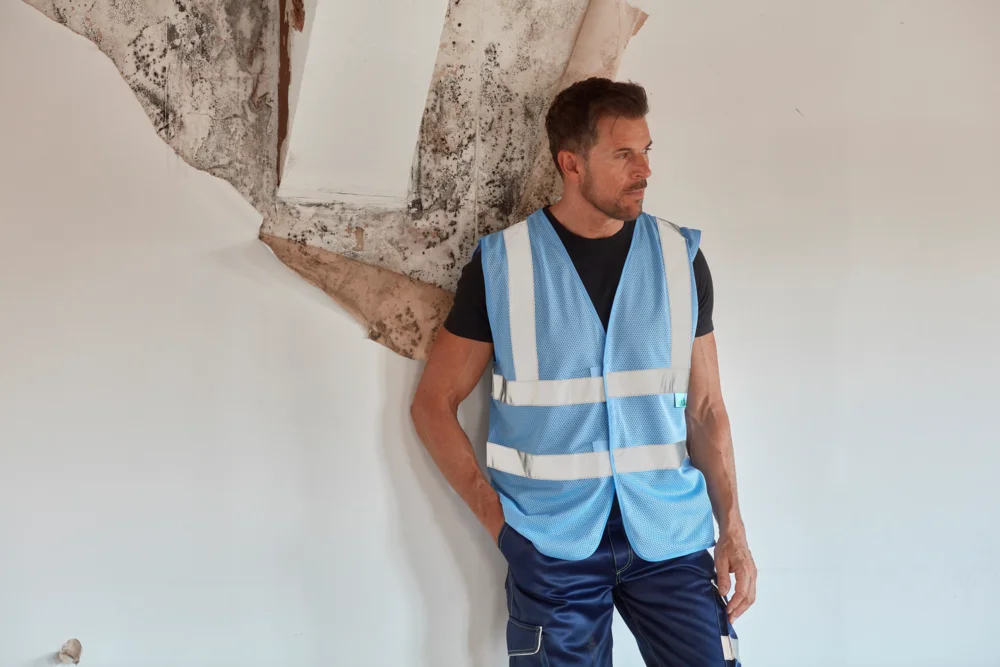Hi-Vis Mesh Warnweste
