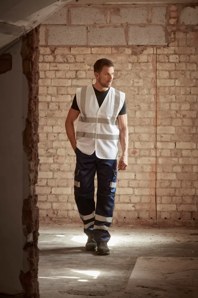 Hi-Vis Mesh Warnweste