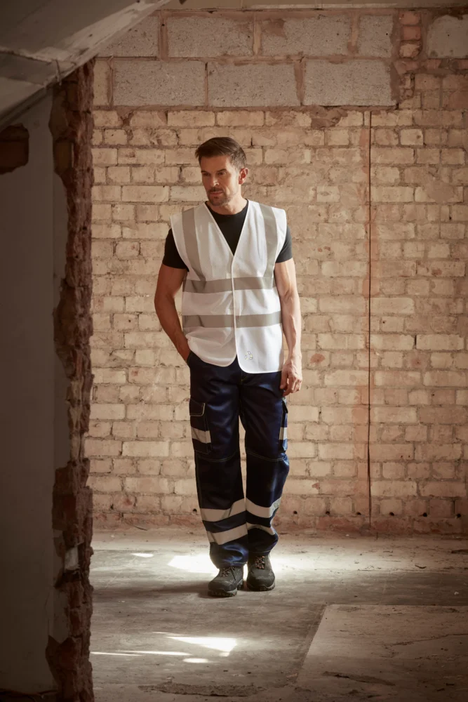 Hi-Vis Mesh Warnweste