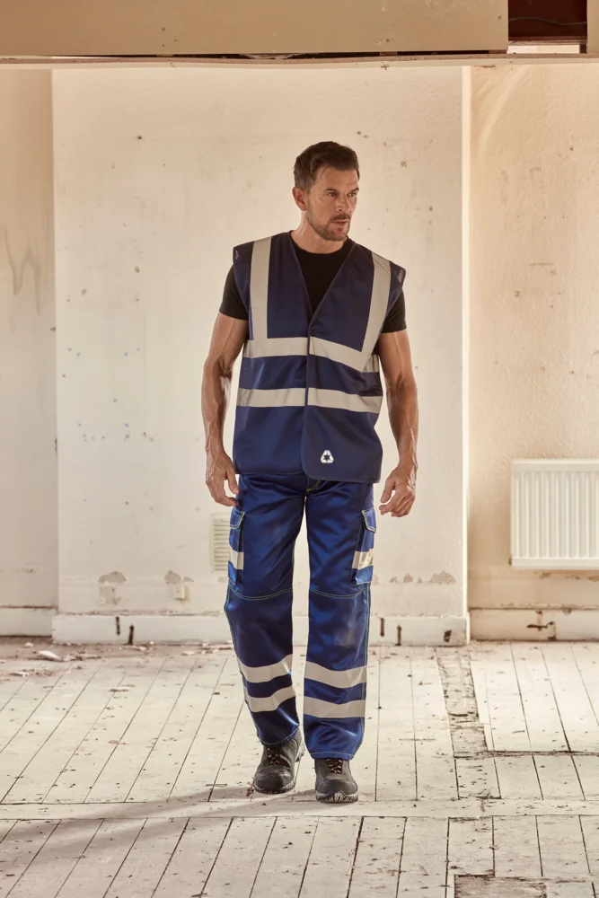 Hi-Vis Mesh Warnweste