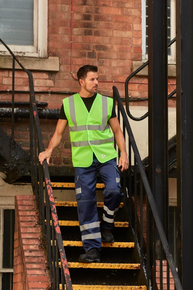 Hi-Vis Mesh Warnweste