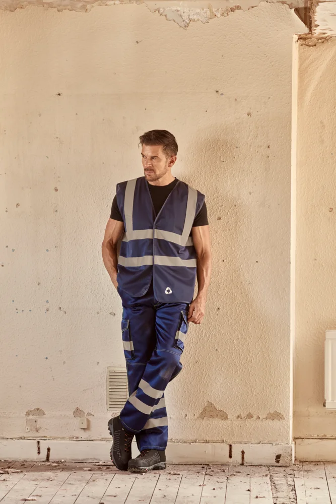 Hi-Vis Mesh Warnweste