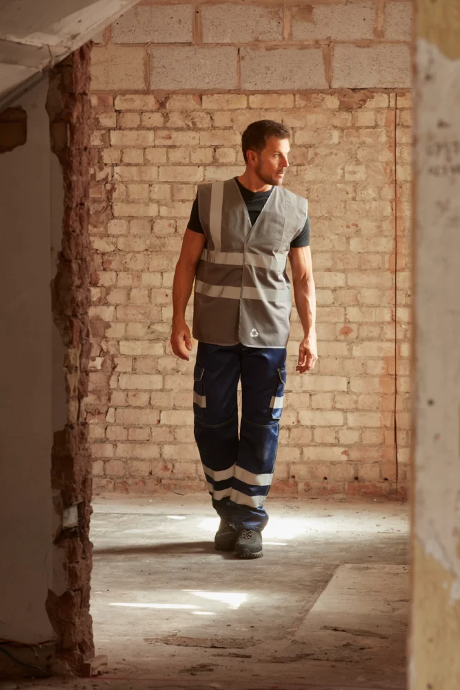 Hi-Vis Mesh Warnweste