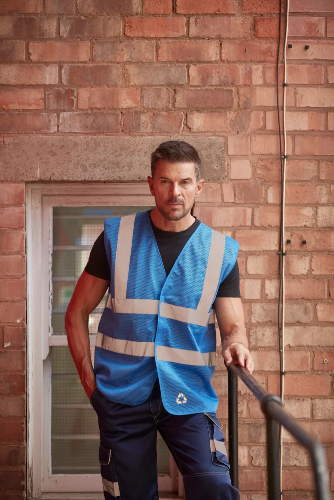 Hi-Vis Mesh Warnweste