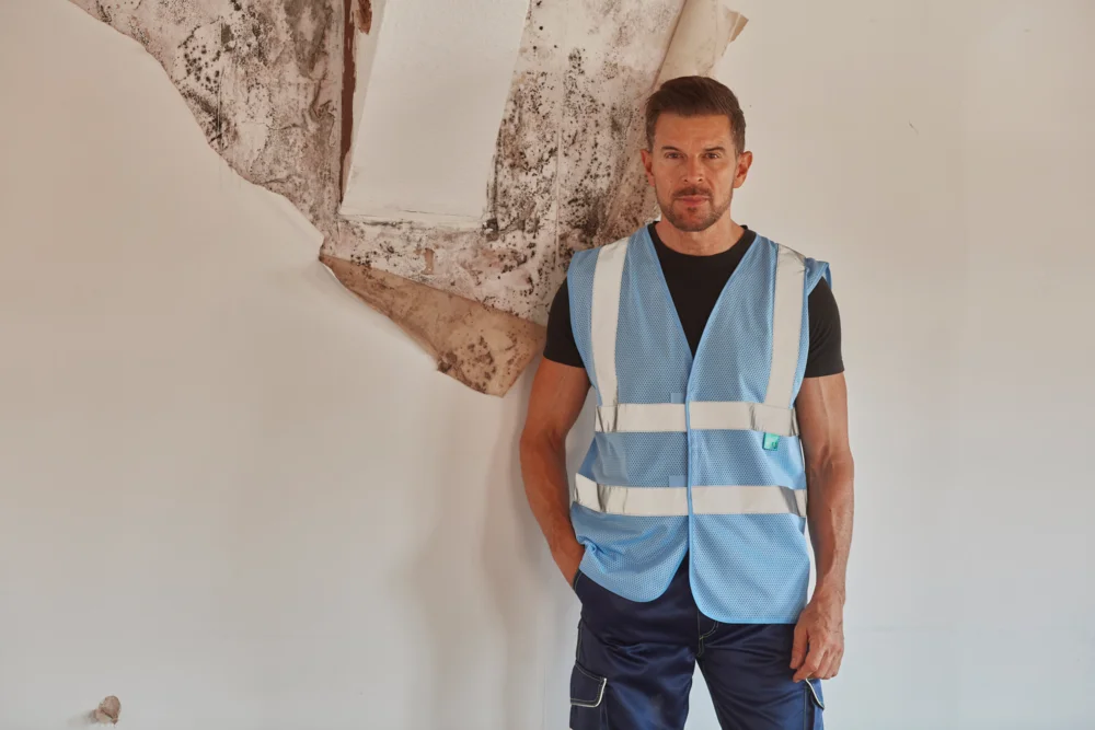 Hi-Vis Mesh Warnweste