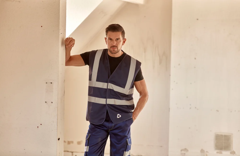 Hi-Vis Mesh Warnweste