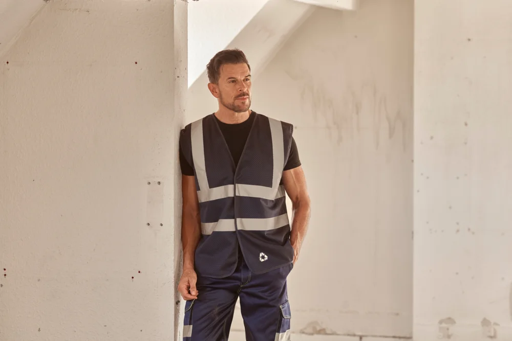 Hi-Vis Mesh Warnweste