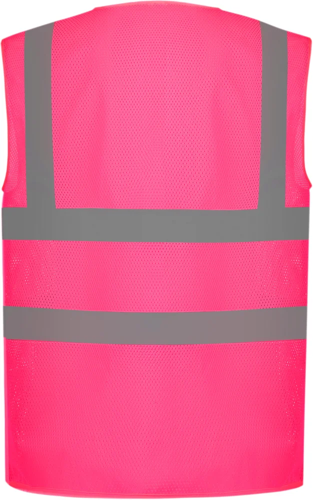 Hi-Vis Mesh Warnweste