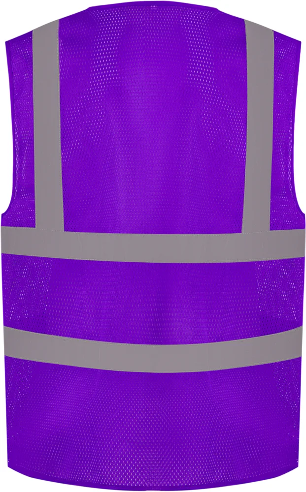 Hi-Vis Mesh Warnweste