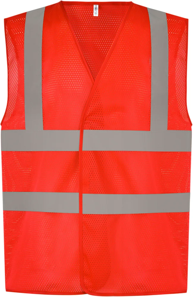 Hi-Vis Mesh Warnweste