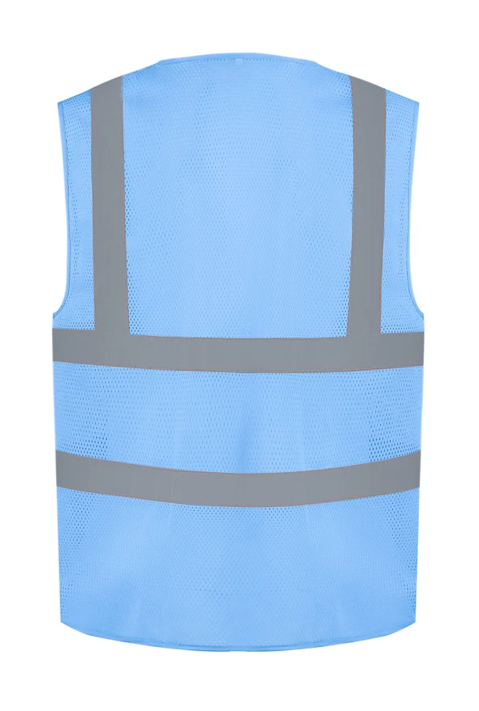 Hi-Vis Mesh Warnweste