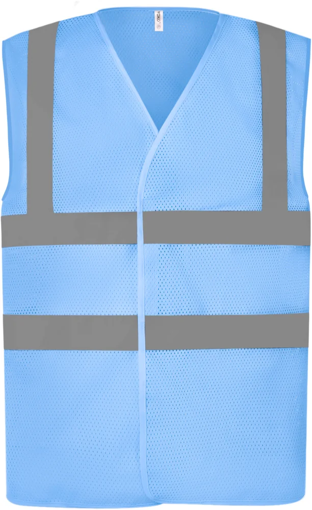 Hi-Vis Mesh Warnweste
