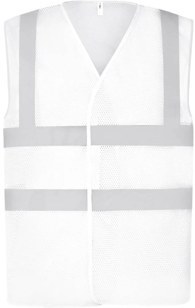 Hi-Vis Mesh Warnweste