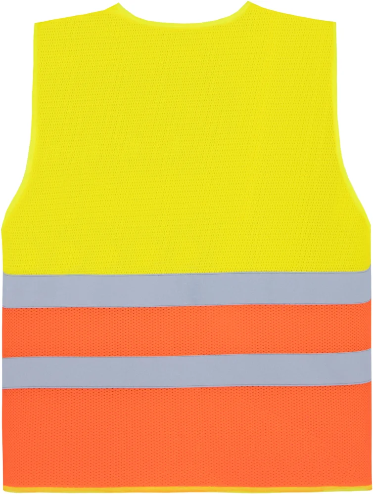Hi-Vis Mesh Warnweste