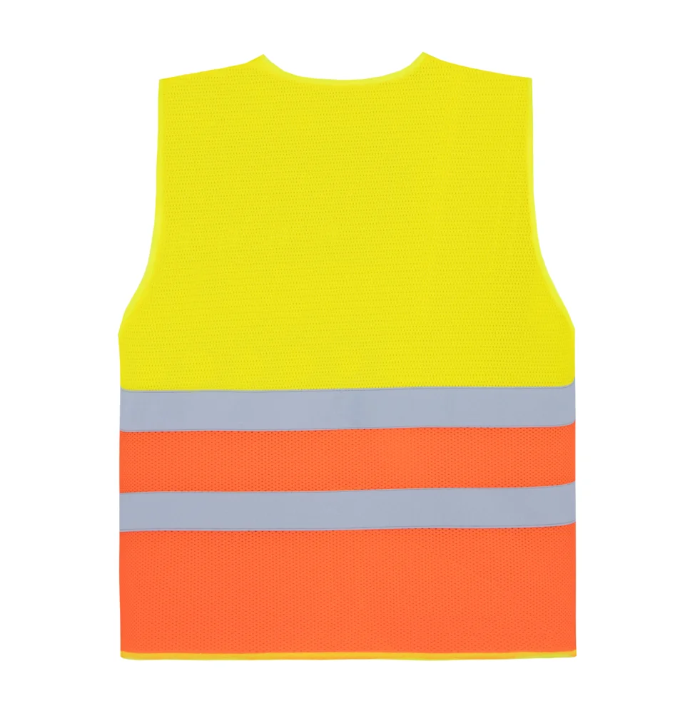 Hi-Vis Mesh Warnweste
