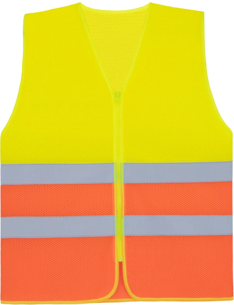 Hi-Vis Mesh Warnweste