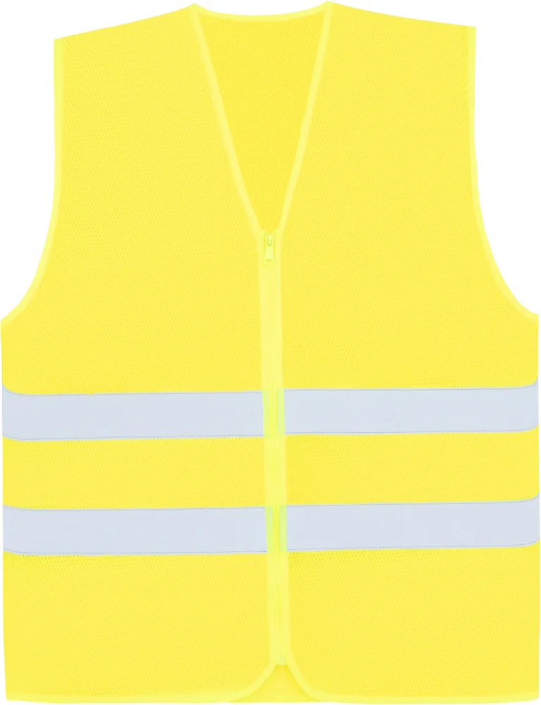 Hi-Vis Mesh Warnweste