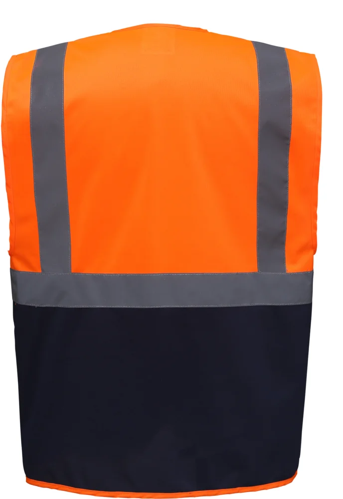 Hi-Vis Multifunktionsweste