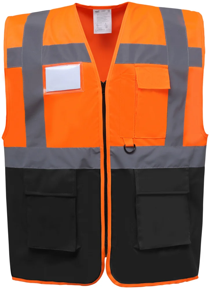 Hi-Vis Multifunktionsweste