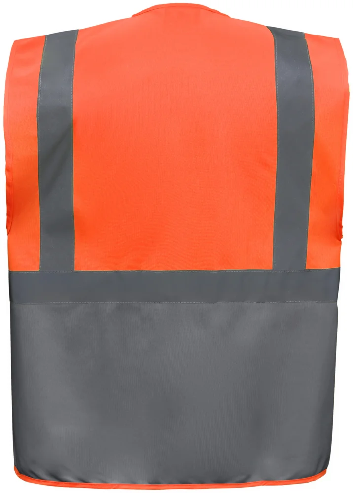Hi-Vis Multifunktionsweste