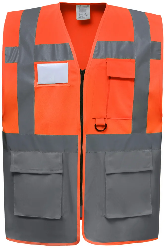 Hi-Vis Multifunktionsweste