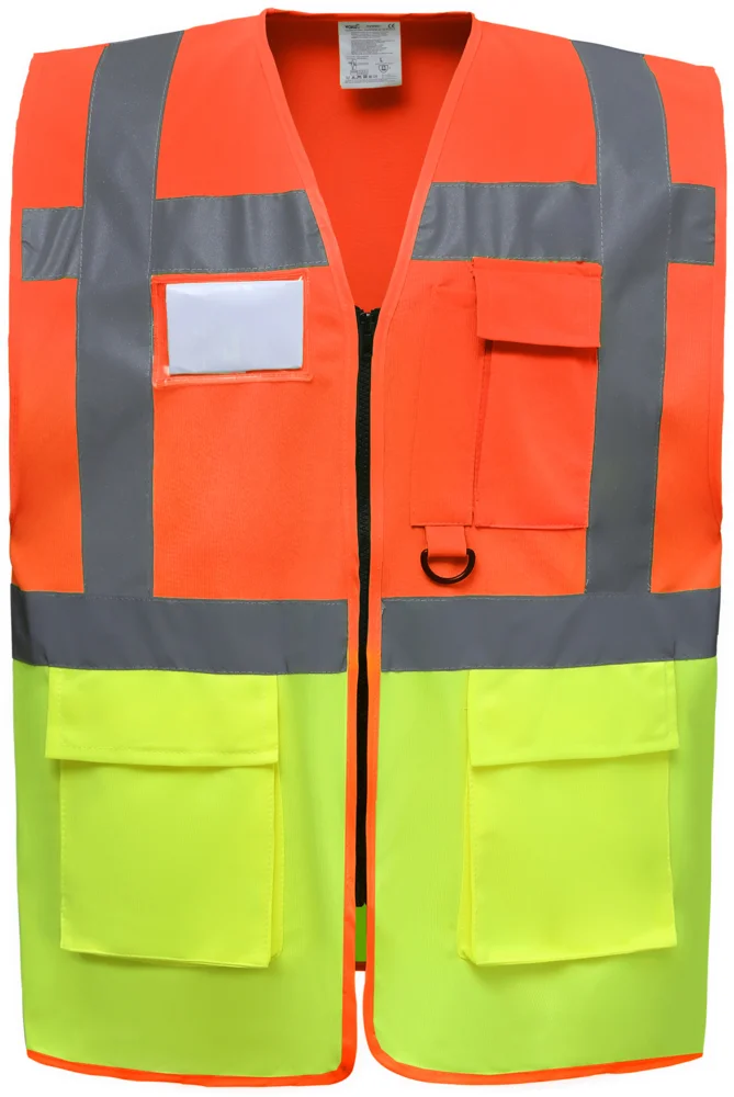 Hi-Vis Multifunktionsweste