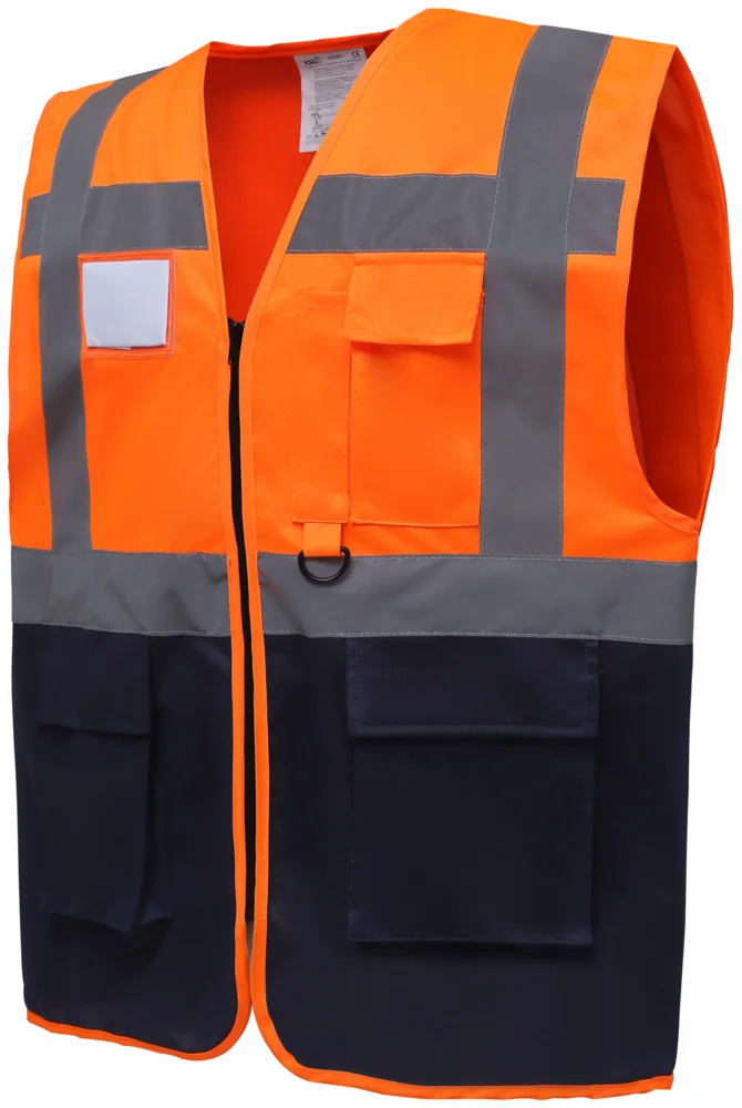 Hi-Vis Multifunktionsweste